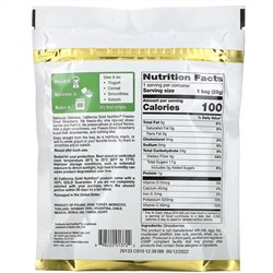 California Gold Nutrition, сублимированная клубника, кусочки ягод, готовые к употреблению, 28 г (1 унция) (Discontinued Item)