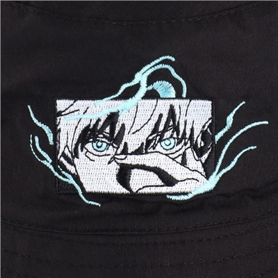 Панама «Аниме», чёрная, р-р 56