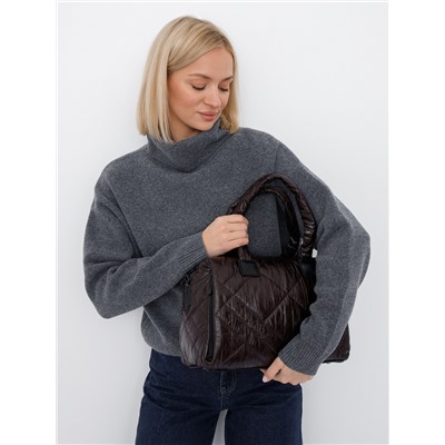 Сумка 58301S coffee Velina Fabbiano-Safenta