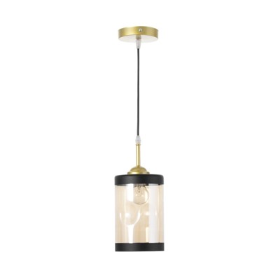 Светильник «Эллен» 1хЕ27 40 Вт золото 12×12×15-115 см