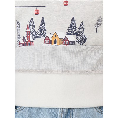 СВИТШОТ ДЛЯ МАЛЬЧИКОВ 123437/1