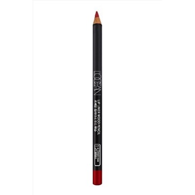 L’ocean Карандаш для губ / Lipliner Wood Pencil #15, Black Rose KRISTALLER, 1110030