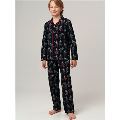 Пижама текстильная для мальчиков