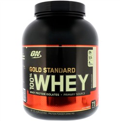 Optimum Nutrition, Gold Standard, 100% Whey, White Chocolate, 5 lb (2.27 kg)