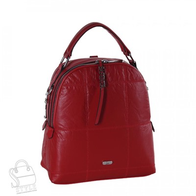 Рюкзак женский 670122 red Velina Fabbiano - Safenta