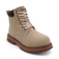 Ботинки зимние на меху ВМ3412-2С бежевые