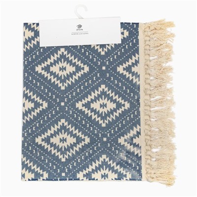 Коврик «Этель. Мозаика», 60×90 см, хлопок 50%