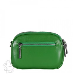 Сумка женская кожаная 0703C green Polina&Eiterou/30