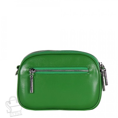 Сумка женская кожаная 0703C green Polina&Eiterou/30