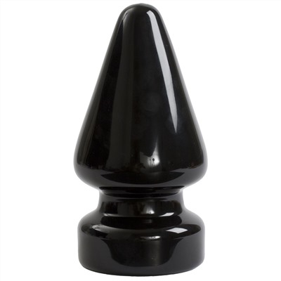 Огромный плуг Titanmen Tools Butt Plug 4.5  Diameter Ass Master - 23,1 см.