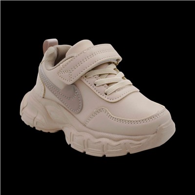 Кроссовки А867-11 бежевые