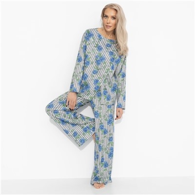 Брючный комплект домашний, Уют вдвоём (2 в 1)