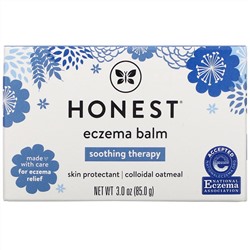 The Honest Company, Soothing Therapy Eczema Balm, 3.0 oz (85.0 g)