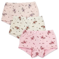 5954 Трусы для девочки шортики многоцвет (BAYKAR)