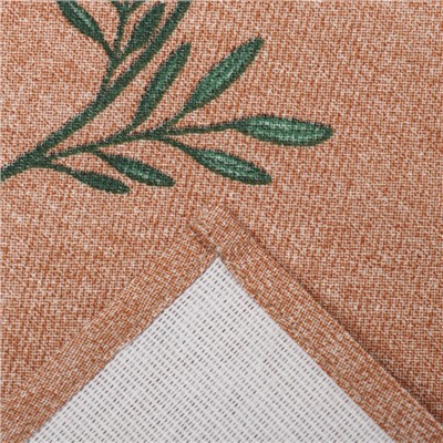 Набор кухонных полотенец Доляна «Пасха» 2 шт., 28×46 см, рогожка, 100% хлопок, 160 г/м²