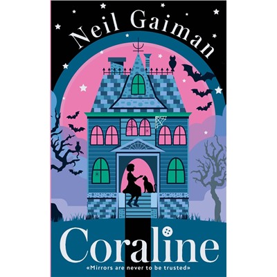 АСТ Neil Gaiman "Coraline"