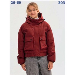 Куртка 303 бордовый