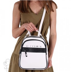 Рюкзак женский 8873CD white Alex&Mia/30