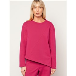 Джемпер из премиального футера двухнитки