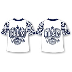 Детская футболка хохлома