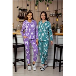 Костюм 8229 (Лавандовый)