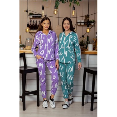 Костюм 8229 (Лавандовый)