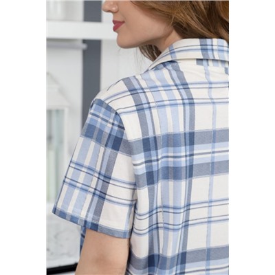 Пижама Шик-1 (Голубой)