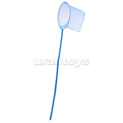 Сачок (ручка бамбук, цвет в ассортименте) (70/20 см.)