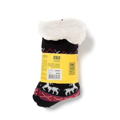 Теплые ESLI Носки-слиперы ESW001