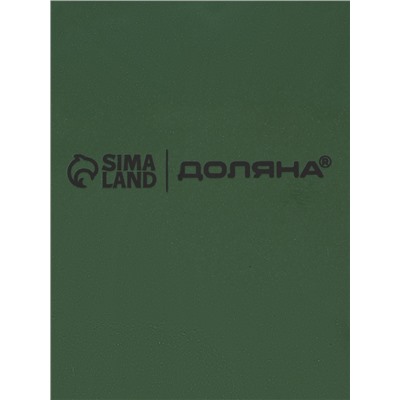 Блинница Доляна «Новогодние животные», 23.5×9.7 см, доломит, белая