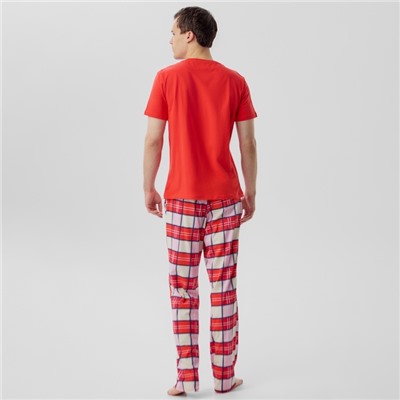 Пижама мужские KAFTAN "Bear" размер 56