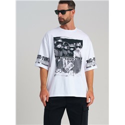 Фуфайка трикотажная для мужчин (футболка)