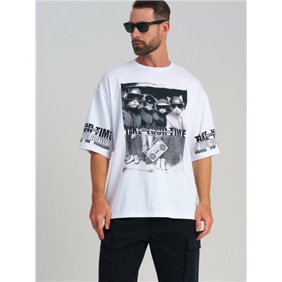 Фуфайка трикотажная для мужчин (футболка)