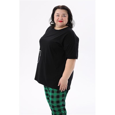 Пижама с брюками больших размеров Мишка НАТАЛИ, 1197423