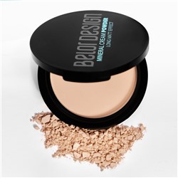 Крем-пудра  тон 402 натуральный