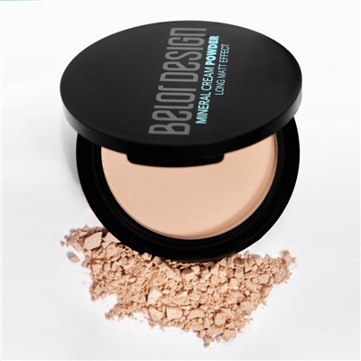 Крем-пудра тон 404 нежный персик