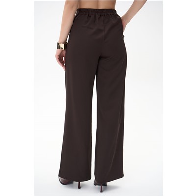 Брюки Клио (шоколадный)