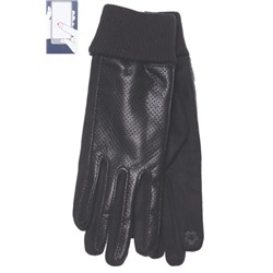 Перчатки жен. LuMeiJia 1 иск.кожа/сенсор