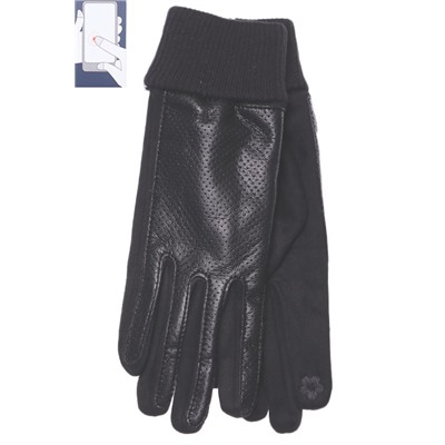 Перчатки жен. LuMeiJia 1 иск.кожа/сенсор