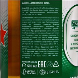 Подарочный набор «Непобедимый»: гель для душа и шампунь пиво, 2×500 мл, Чистое счастье
