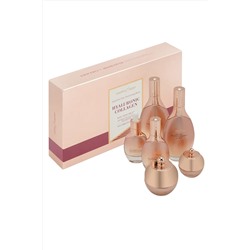 HAPPY HIGH Набор средств по уходу за кожей лица с гиалуроновой кислотой и коллагеном / Aqua Glow Deep Moisturizing Blend KRISTALLER, 1130997