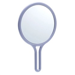 Dewal Зеркало парикмахерское с ручкой MR-61silver, серый 20599