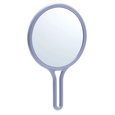 Dewal Зеркало парикмахерское с ручкой MR-61silver, серый 20599