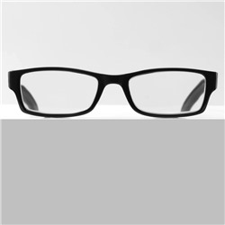 Готовые очки GA0263 (Цвет: C1 черный, тигровый; диоптрия: +1,5; тонировка: Нет)