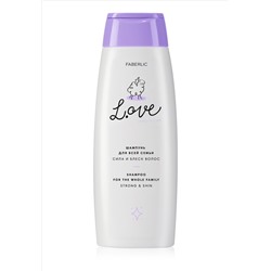 Шампунь «Сила и блеск волос» для всех типов волос L.OVE
