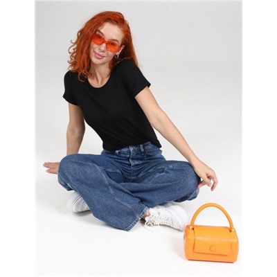 Футболка "Макраме" (Черный)