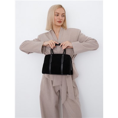 Сумка 8007-1S black Velina Fabbiano-Safenta