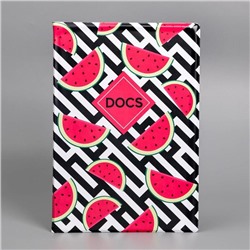 Папка для семейных документов Docs, 8 файлов А4