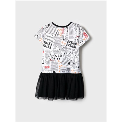 Платье трикотажное для девочек