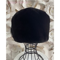 Амина кролик рекс Шапка женская флис (56-58)